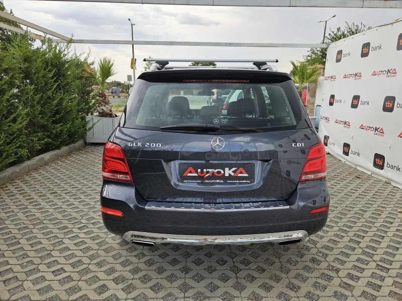 Mercedes-Benz GLK 2.2CDI-143кс= 6СКОРОСТИ= FACE= СЕРВ.ИСТОРИЯ, снимка 4 - Автомобили и джипове - 51405497