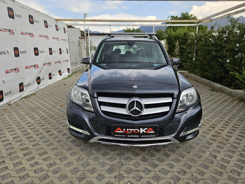 Mercedes-Benz GLK 2.2CDI-143кс= 6СКОРОСТИ= FACE= СЕРВ.ИСТОРИЯ