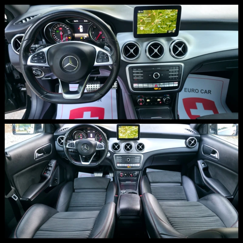 Mercedes-Benz GLA 220 2.2d * 4MATIC* * AMG LINE* * FACELIFT* * ШВЕЙЦАРИЯ, снимка 8 - Автомобили и джипове - 51538537