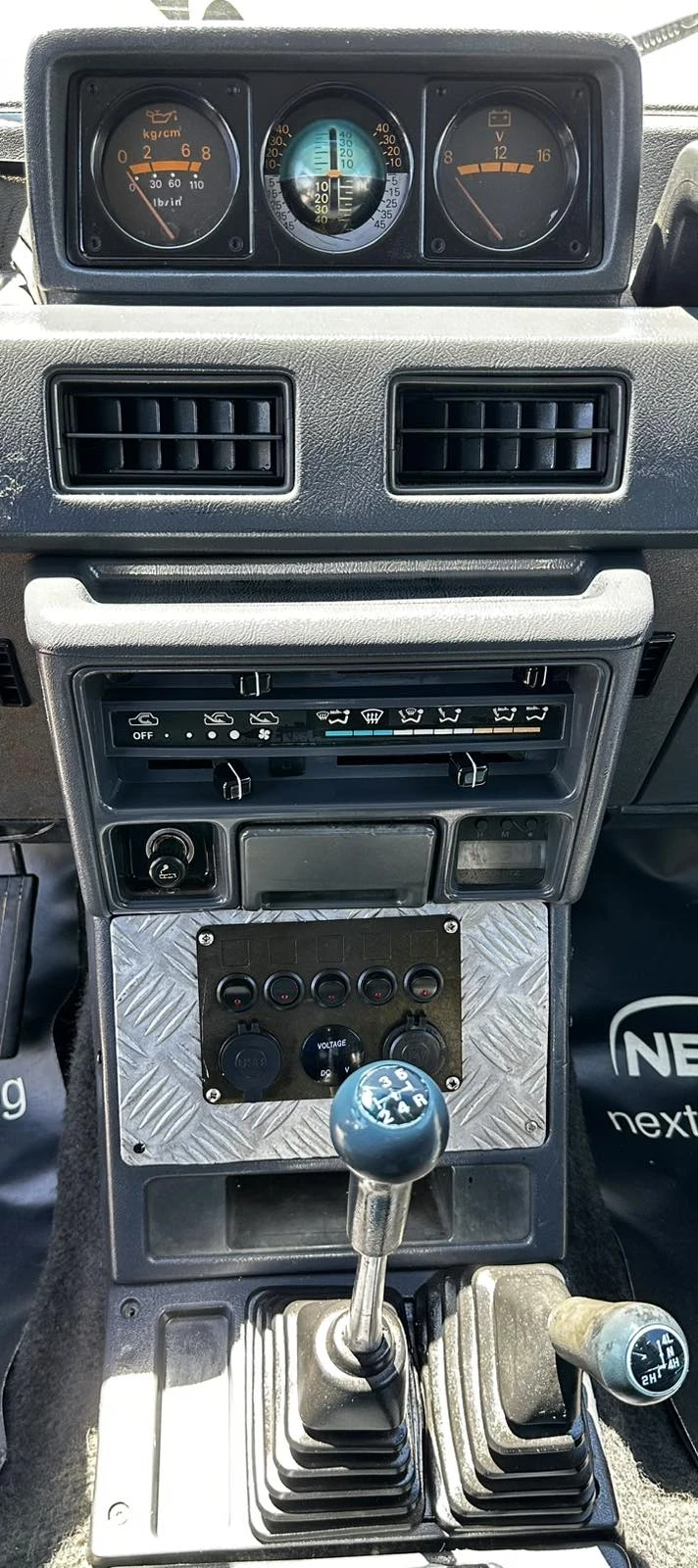 Mitsubishi Pajero 2.5D 84HP 4X4 - изображение 9
