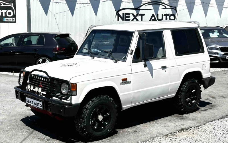 Mitsubishi Pajero 2.5D 84HP 4X4 - 10990 лв. - 54747636 1