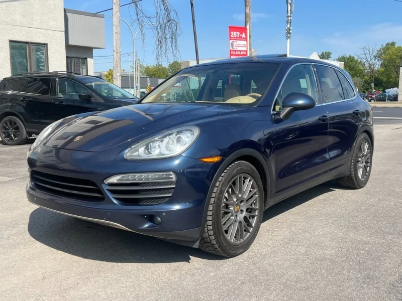 Porsche Cayenne S CARFAX АВТО КРЕДИТ - 26100 лв. - 16719134 1
