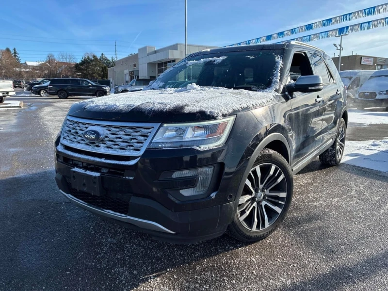 Ford Explorer 2017 PLATINUM * БЕЗ ПЪРВОНАЧАЛНА ВНОСКА*  - 23890 лв. / 12214.76 € - 82203600 1