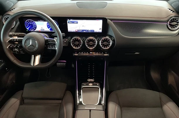 Mercedes-Benz EQA 250 = AMG Line = Advanced Гаранция, снимка 9 - Автомобили и джипове - 55788716