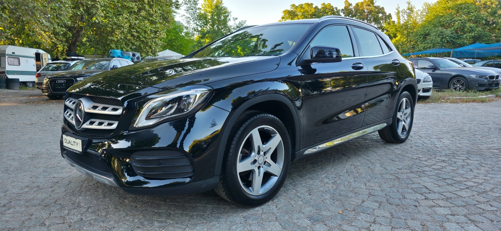Mercedes-Benz GLA 220 2.2d * 4MATIC* * AMG LINE* * FACELIFT* * ШВЕЙЦАРИЯ, снимка 1
