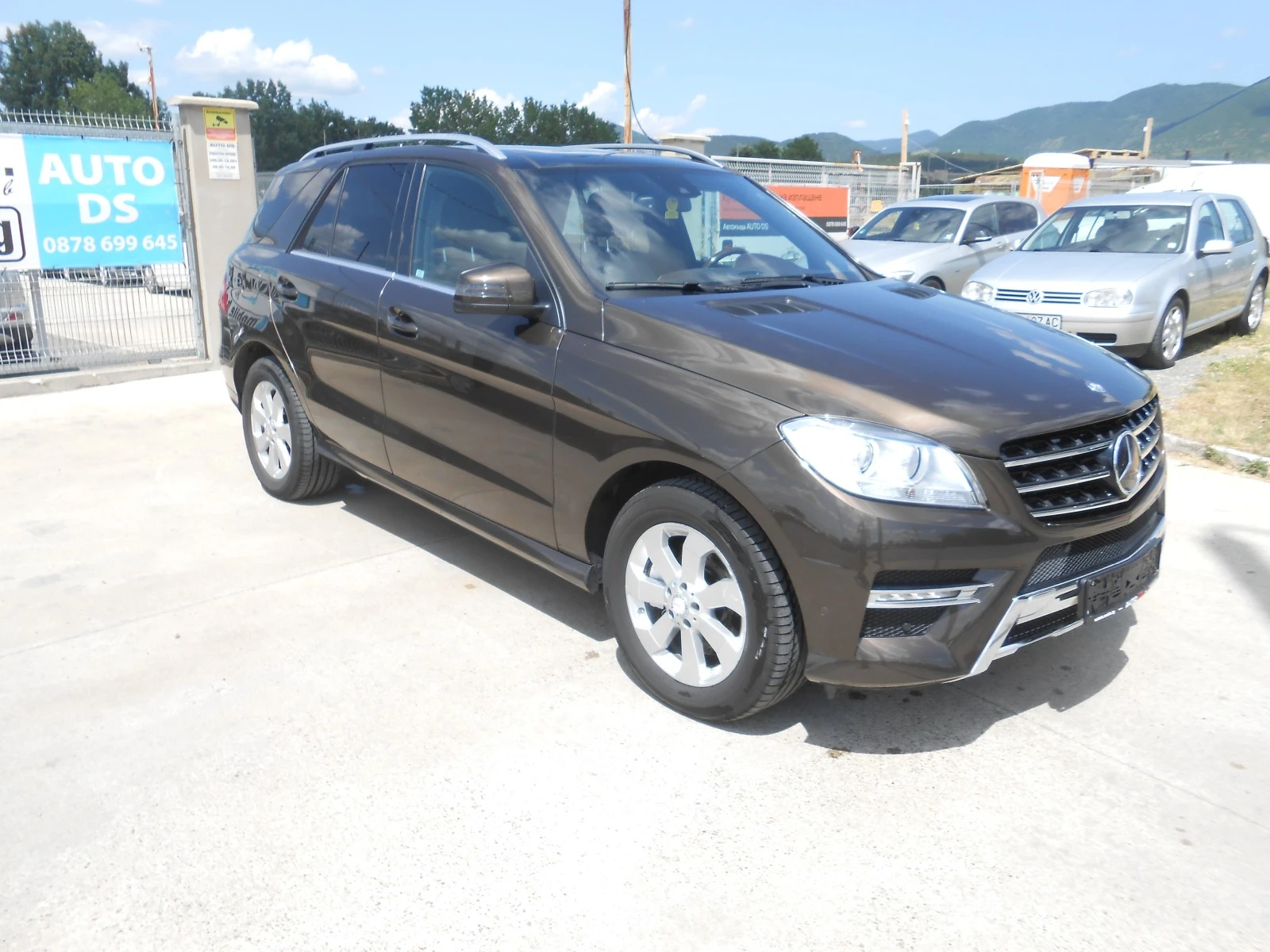 Mercedes-Benz ML 350 Premium-Edition-4Matic-Euro-6B-Navi-Kamera - изображение 3