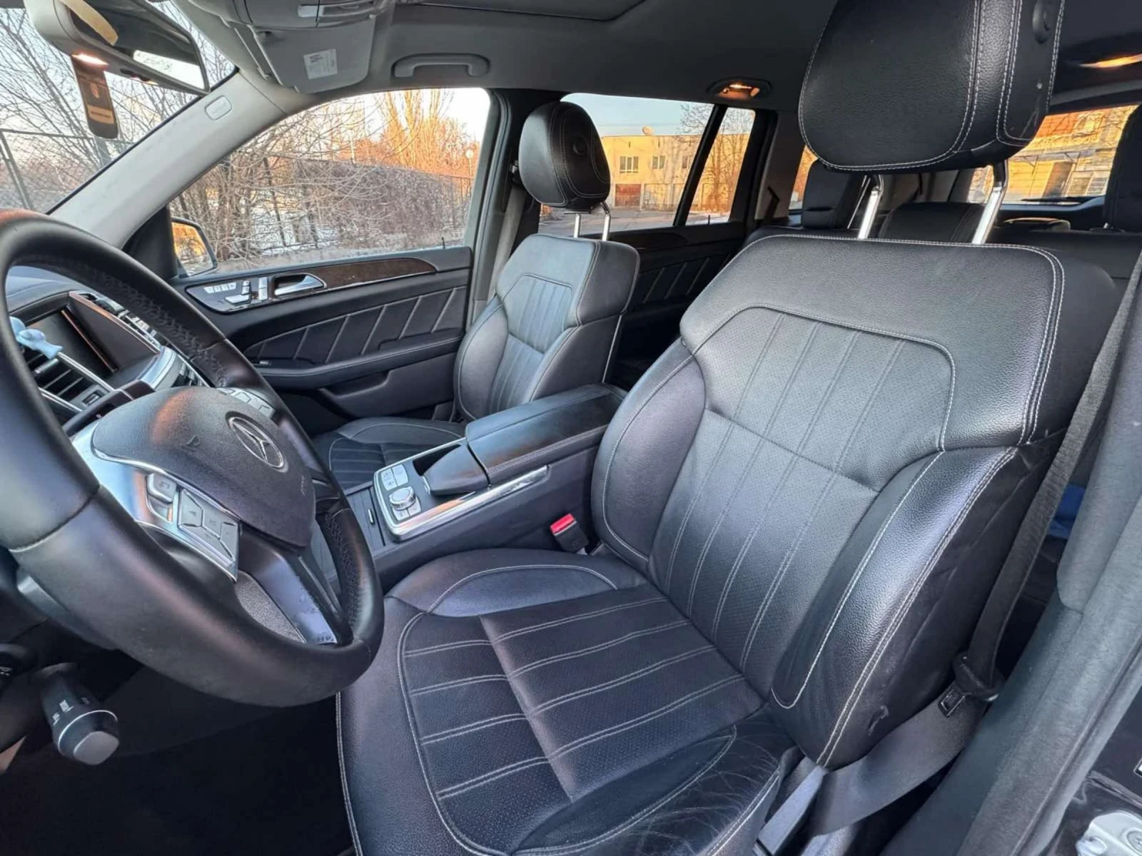 Mercedes-Benz GL 450 GL 450 4Matic  | Mobile.bg   12