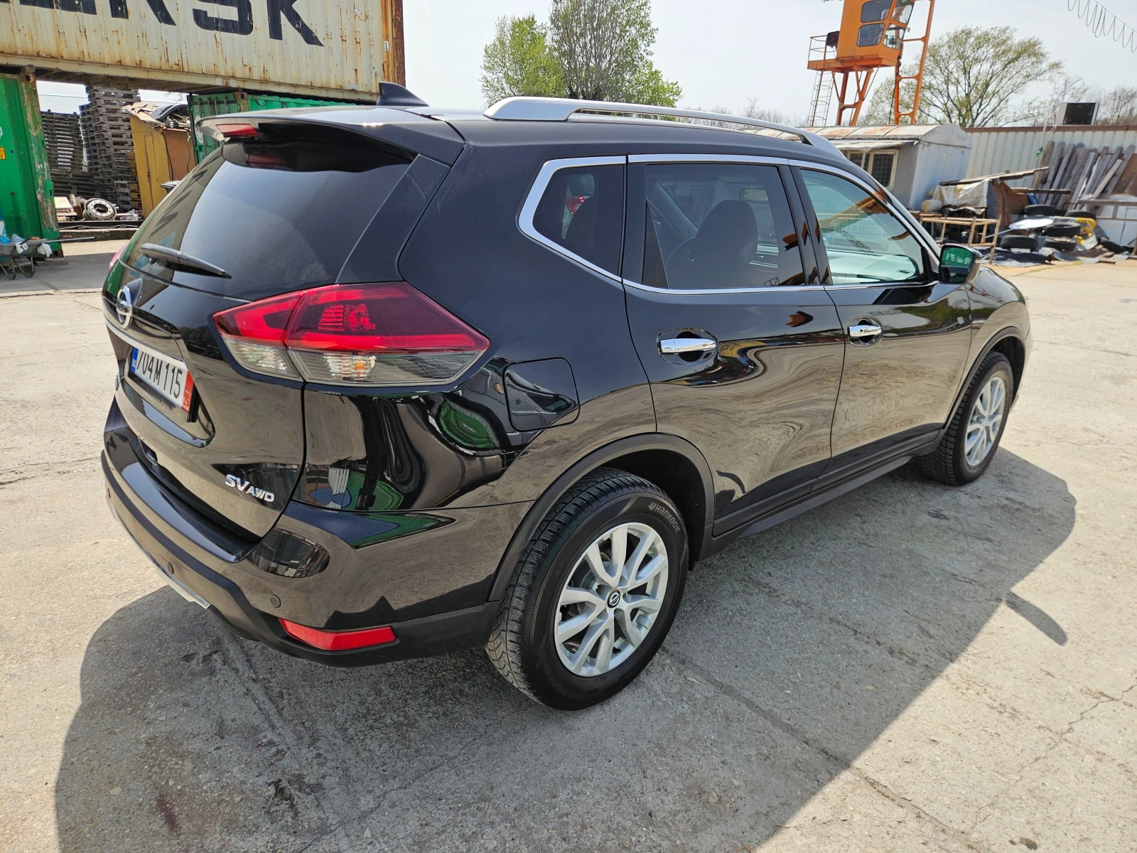 Nissan Rogue 2.5  4x4 - изображение 6