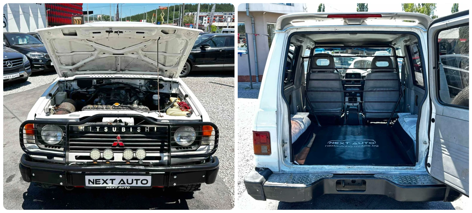 Mitsubishi Pajero 2.5D 84HP 4X4 | Mobile.bg   16