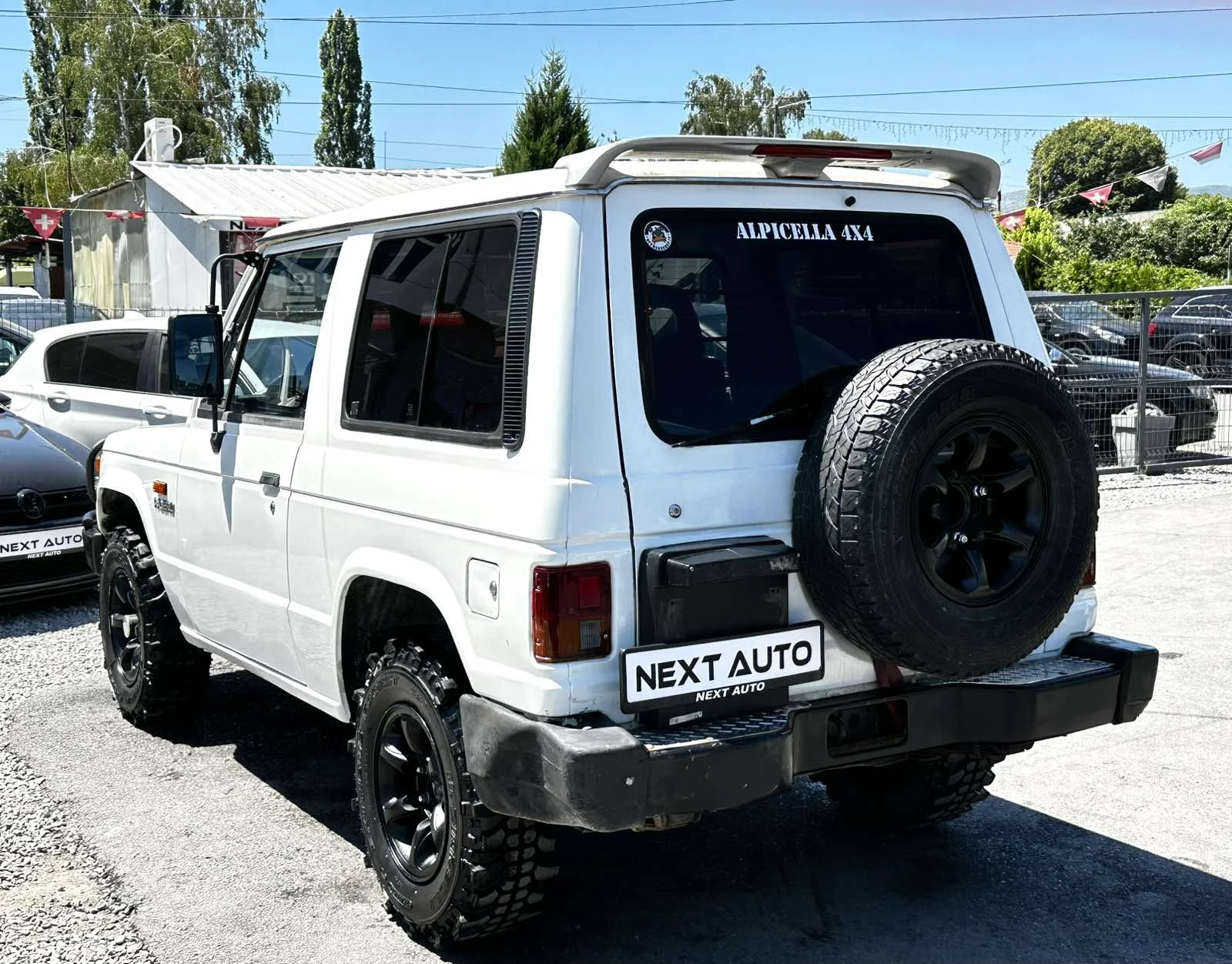 Mitsubishi Pajero 2.5D 84HP 4X4 - изображение 7
