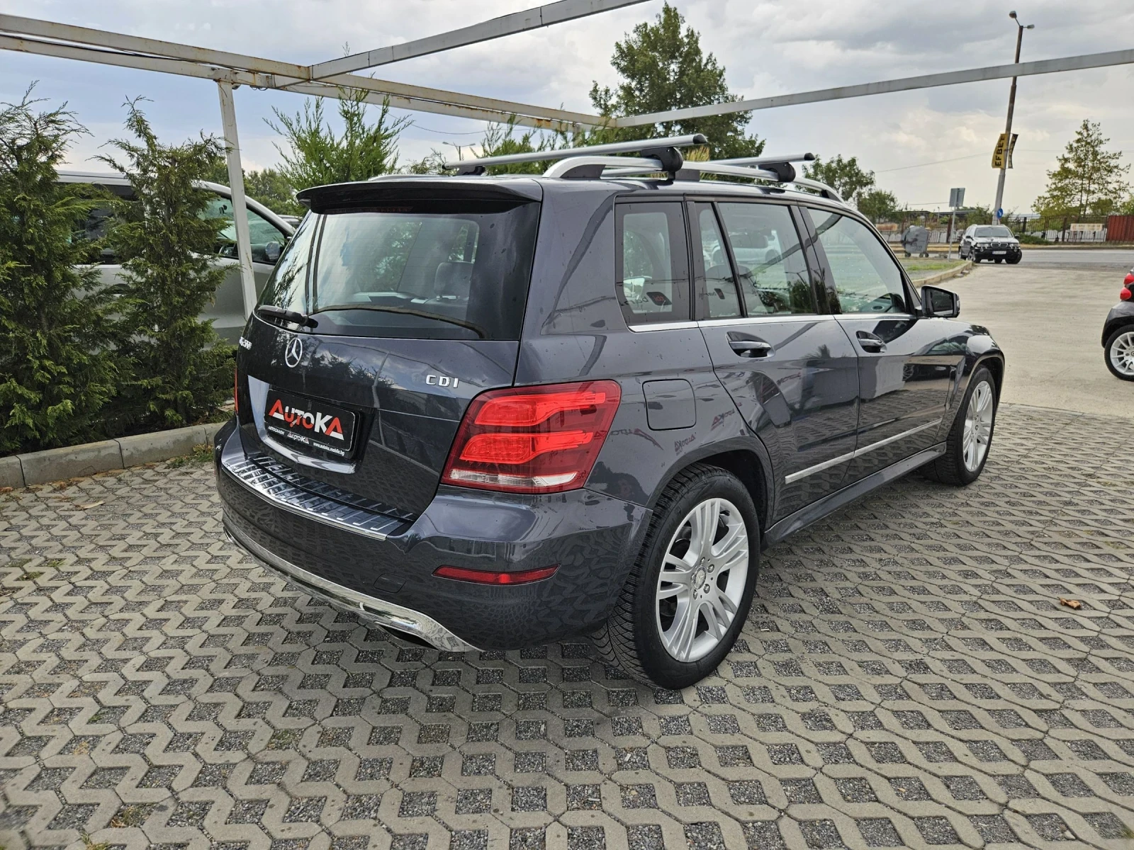 Mercedes-Benz GLK 2.2CDI-143кс= 6СКОРОСТИ= FACE= СЕРВ.ИСТОРИЯ - изображение 3