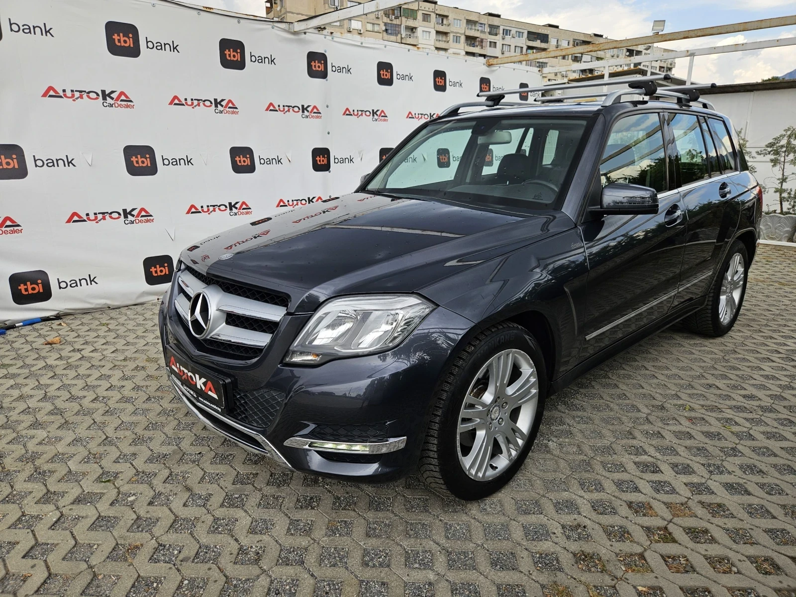 Mercedes-Benz GLK 2.2CDI-143кс= 6СКОРОСТИ= FACE= СЕРВ.ИСТОРИЯ - изображение 6