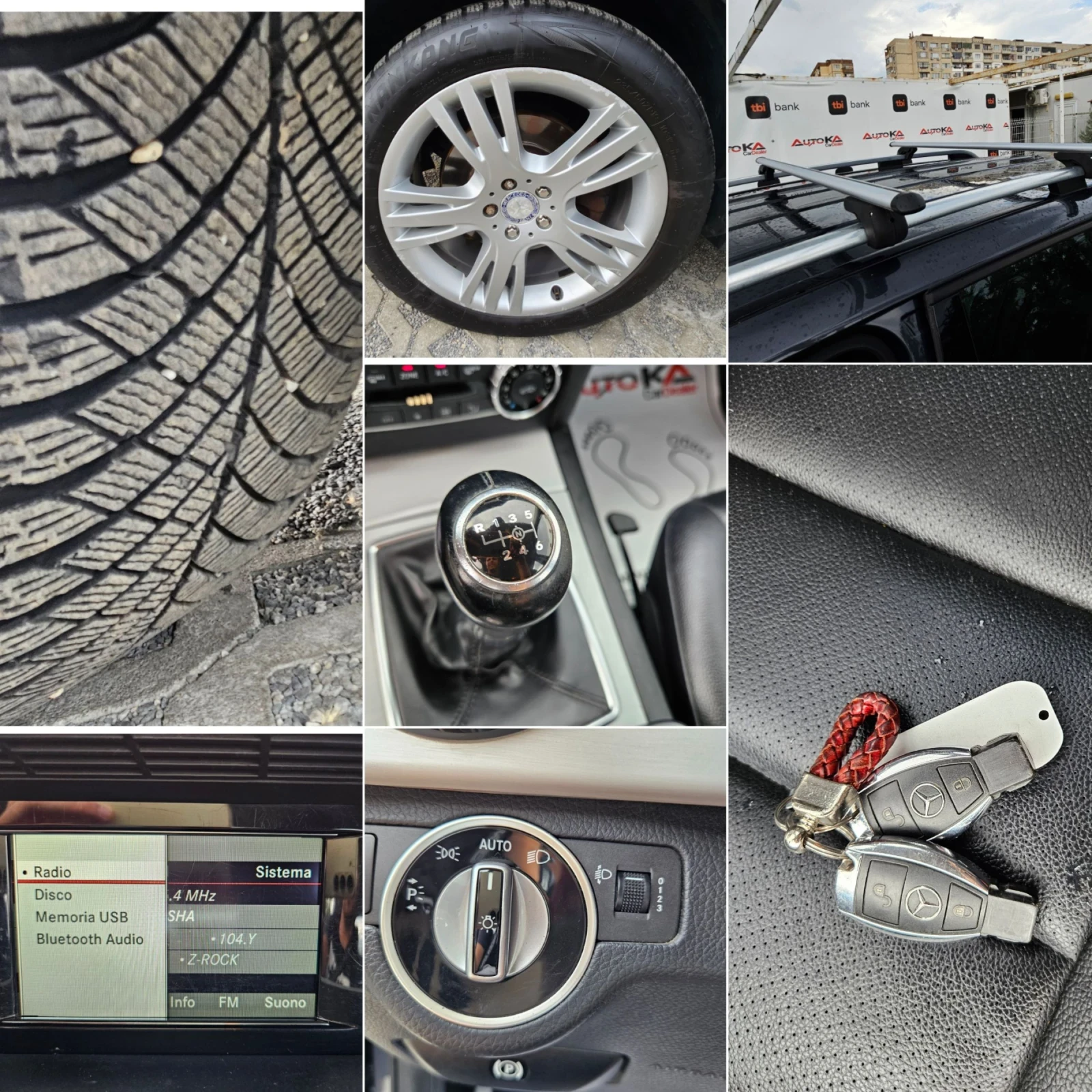 Mercedes-Benz GLK 2.2CDI-143= 6= FACE= . | Mobile.bg   17