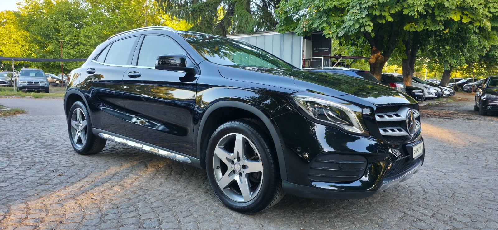 Mercedes-Benz GLA 220 2.2d * 4MATIC* * AMG LINE* * FACELIFT* * ШВЕЙЦАРИЯ - изображение 3
