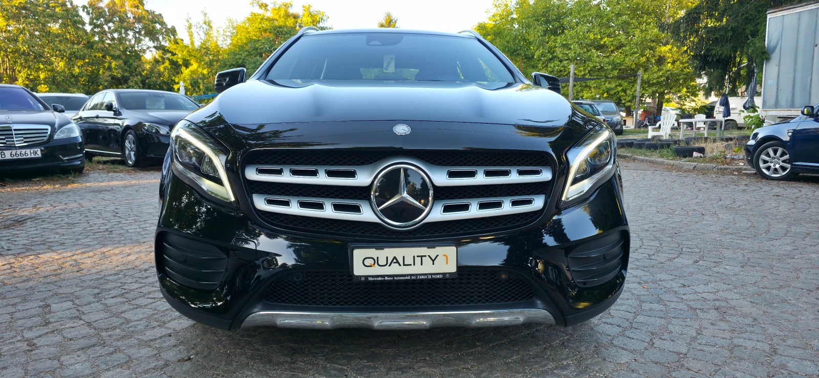 Mercedes-Benz GLA 220 2.2d * 4MATIC* * AMG LINE* * FACELIFT* * ШВЕЙЦАРИЯ - изображение 2