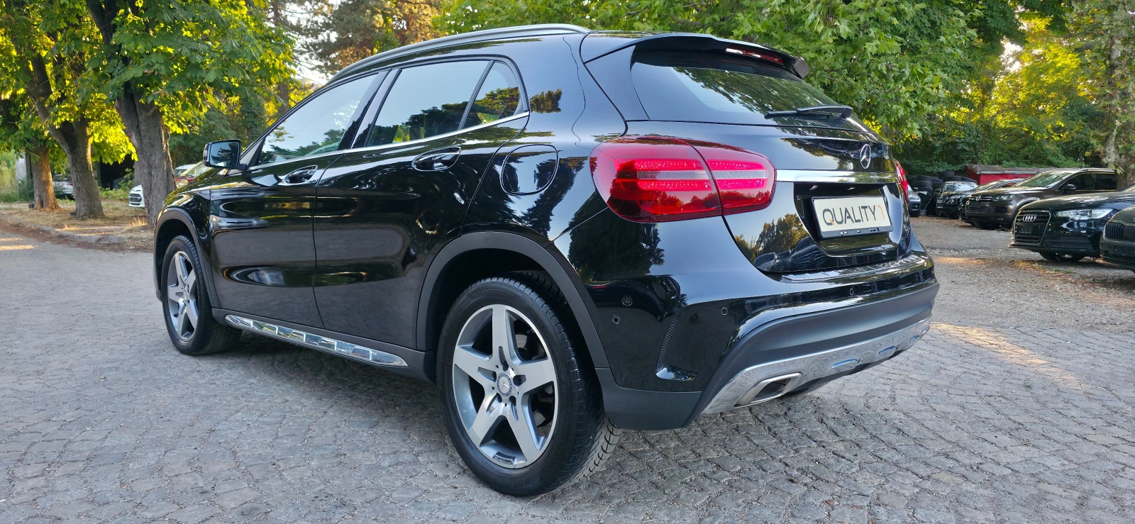 Mercedes-Benz GLA 220 2.2d * 4MATIC* * AMG LINE* * FACELIFT* * ШВЕЙЦАРИЯ - изображение 6