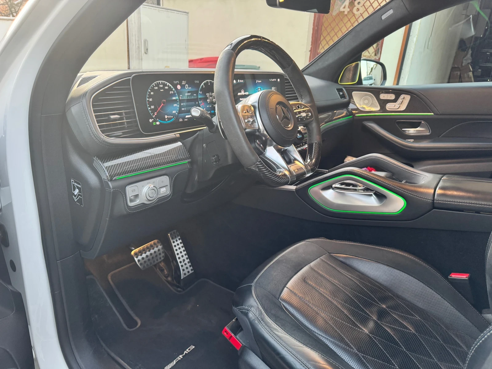 Mercedes-Benz GLE 63 S AMG Coupe    SilverStar | Mobile.bg   15