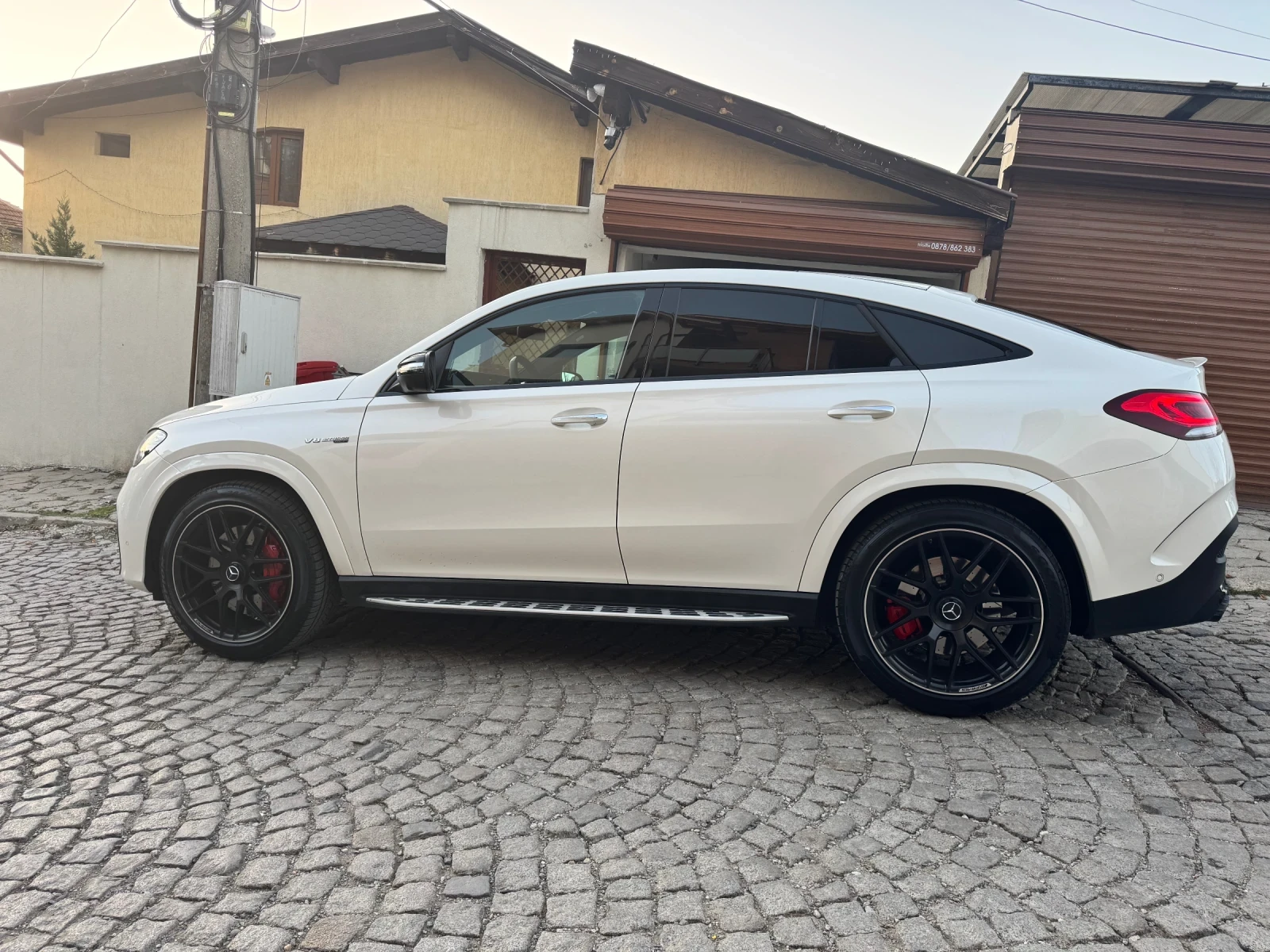 Mercedes-Benz GLE 63 S AMG Coupe    SilverStar | Mobile.bg   7