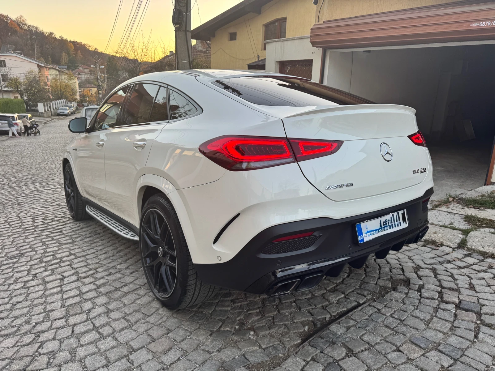 Mercedes-Benz GLE 63 S AMG Coupe    SilverStar | Mobile.bg   6