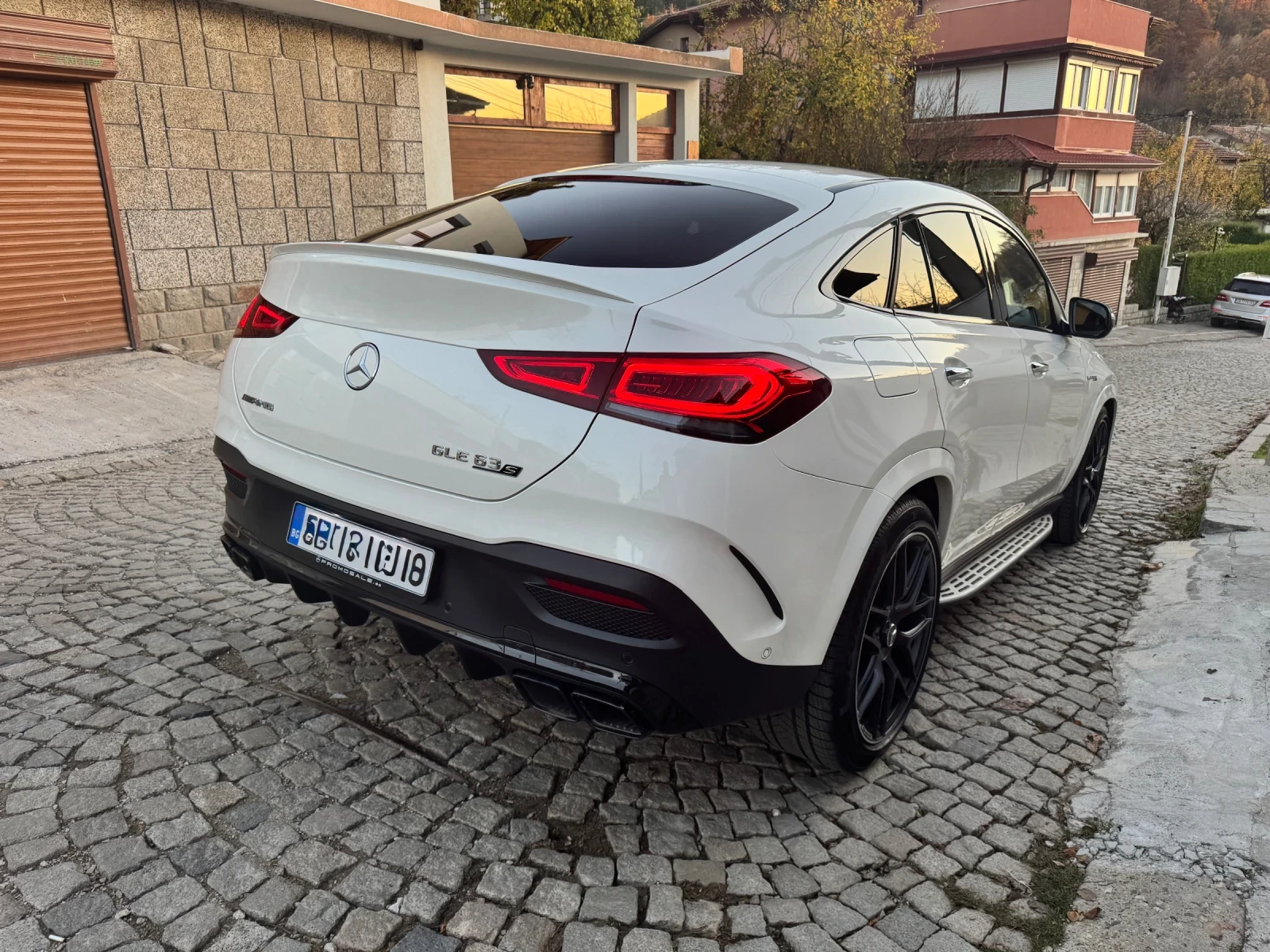Mercedes-Benz GLE 63 S AMG Coupe    SilverStar | Mobile.bg   5
