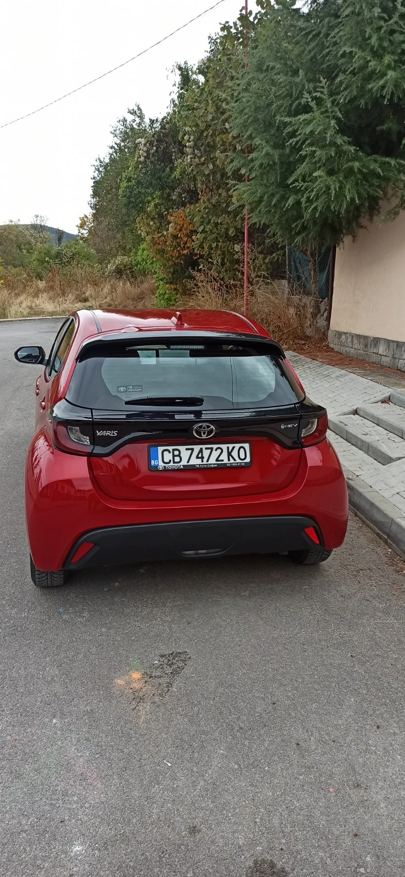 Toyota Yaris ���� YARIS FANCY PLUS | Mobile.bg � ����������� 6