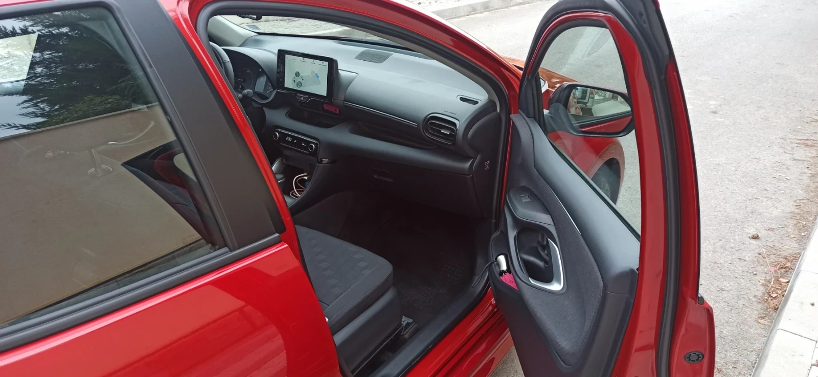 Toyota Yaris ���� YARIS FANCY PLUS | Mobile.bg � ����������� 8