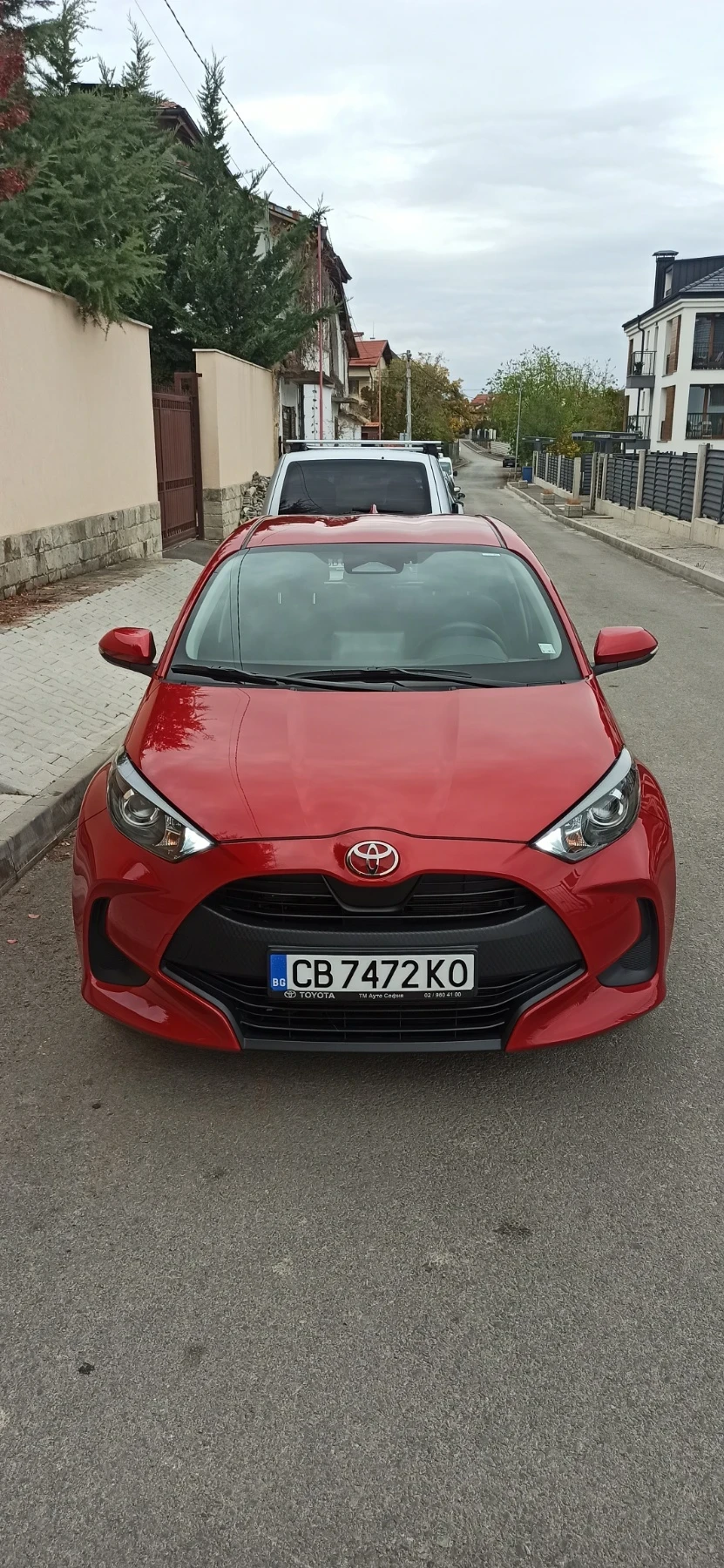 Toyota Yaris ���� YARIS FANCY PLUS | Mobile.bg � ����������� 3