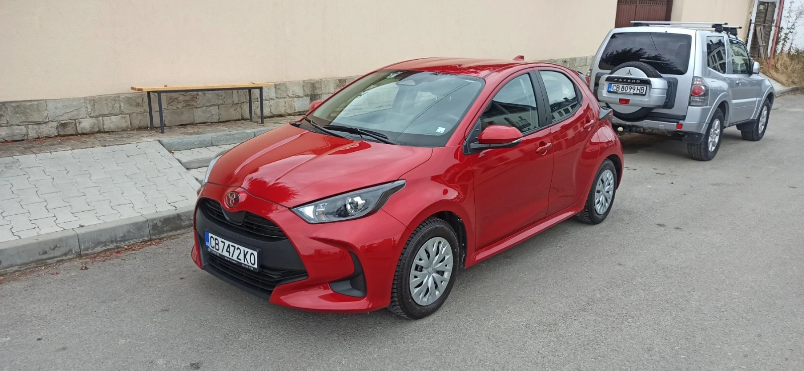 Toyota Yaris НОВА YARIS FANCY PLUS