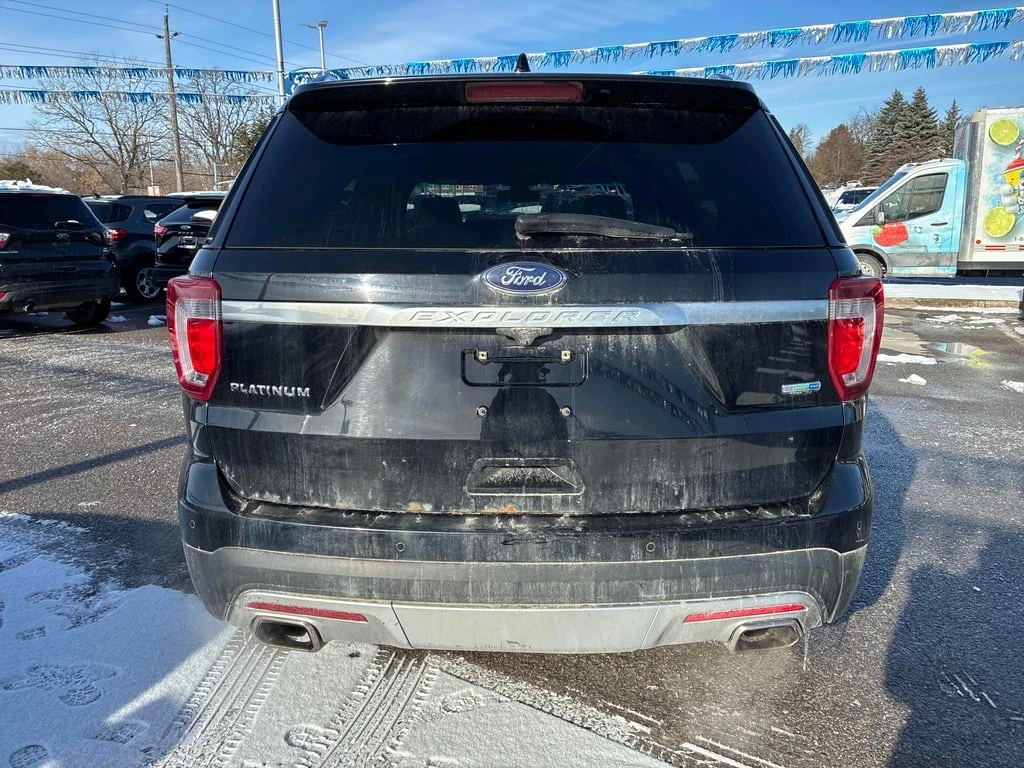 Ford Explorer 2017 PLATINUM * БЕЗ ПЪРВОНАЧАЛНА ВНОСКА*  - изображение 4