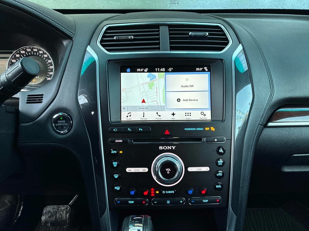 Ford Explorer 2017 PLATINUM * БЕЗ ПЪРВОНАЧАЛНА ВНОСКА*  - изображение 8