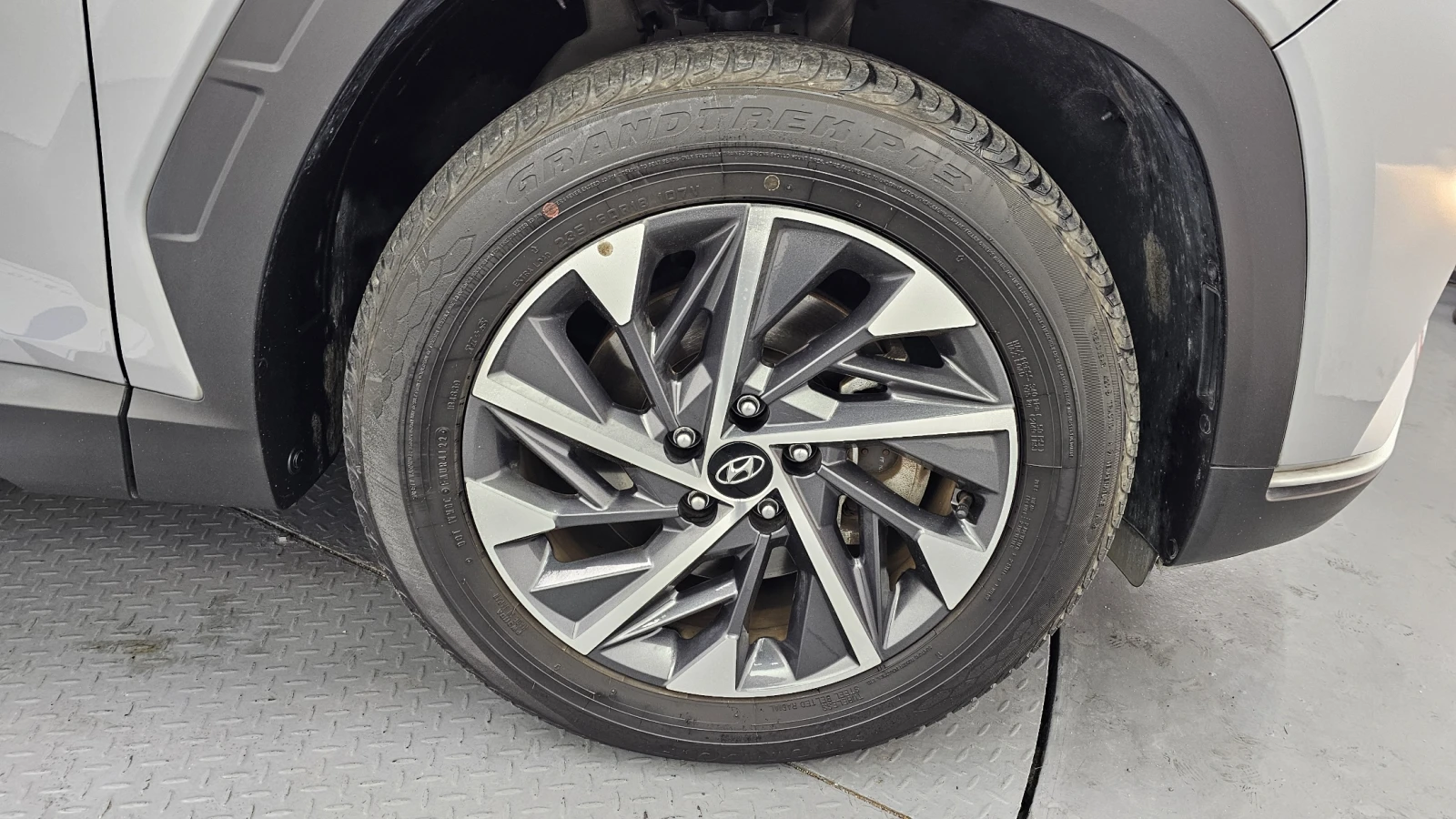 Hyundai Tucson 2.0CRDI/4x4/Пълна сервизна !!! - изображение 5