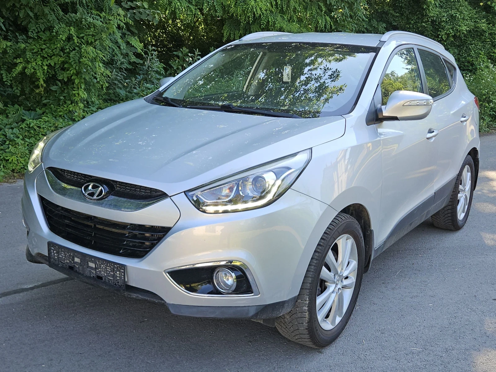 Hyundai IX35 2.0crdi--FACE--AUTOMAT