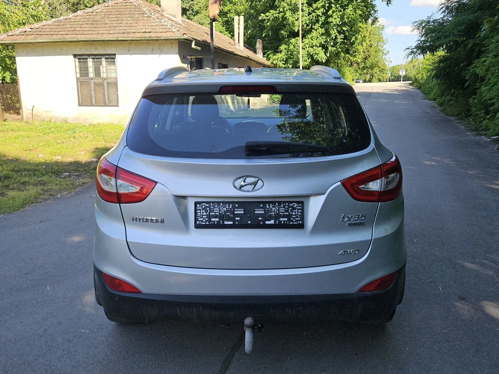 Hyundai IX35 2.0crdi--FACE--AUTOMAT, снимка 6 - Автомобили и джипове - 53476590