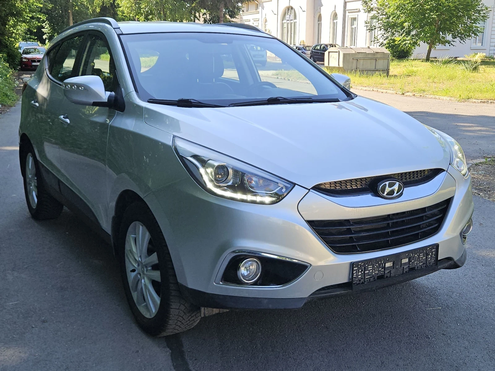 Hyundai IX35 2.0crdi--FACE--AUTOMAT, снимка 3 - Автомобили и джипове - 53476590