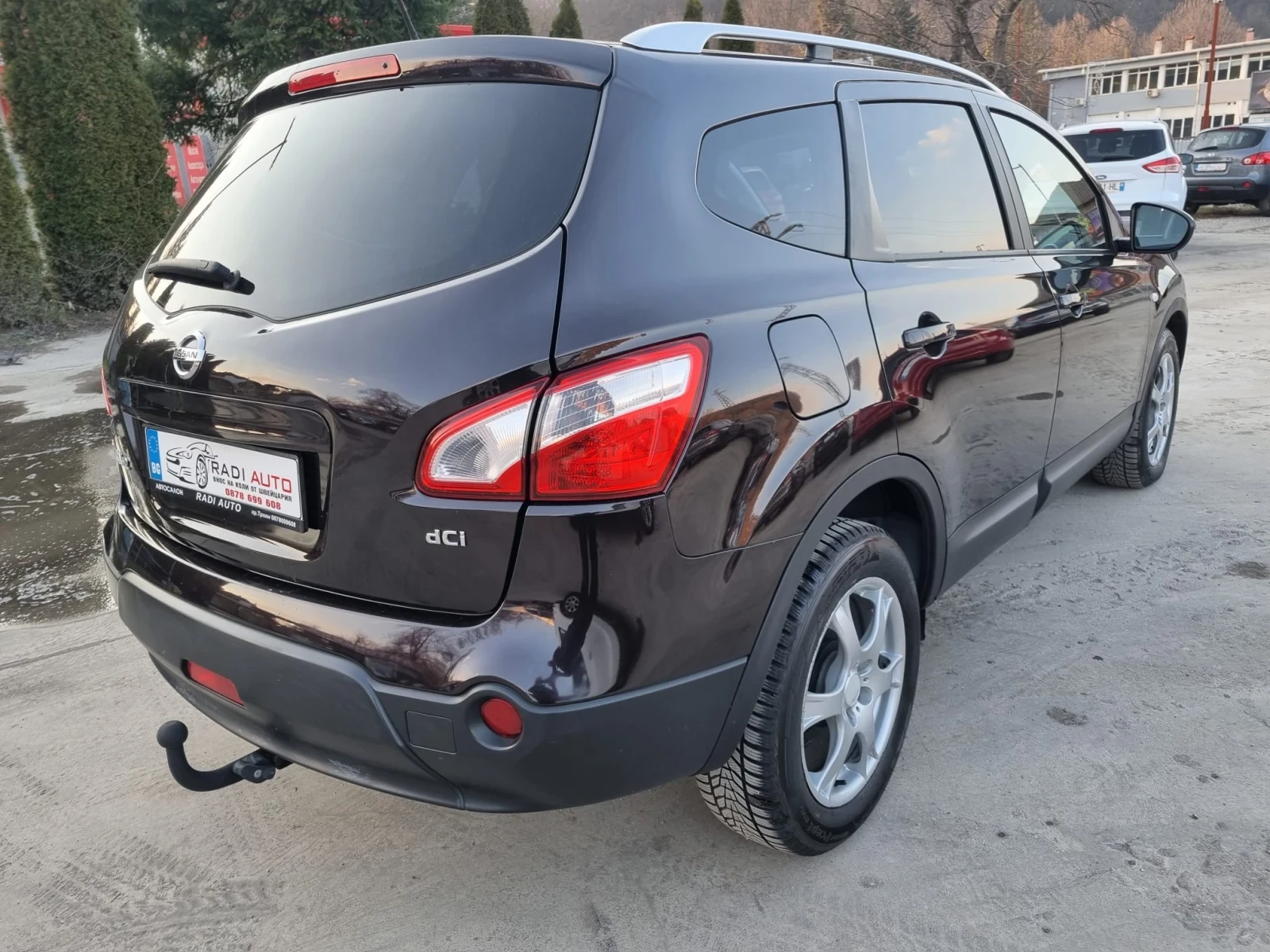 Nissan Qashqai 2.0DCi ШВЕЙЦАРИЯ, снимка 3 - Автомобили и джипове - 53740730