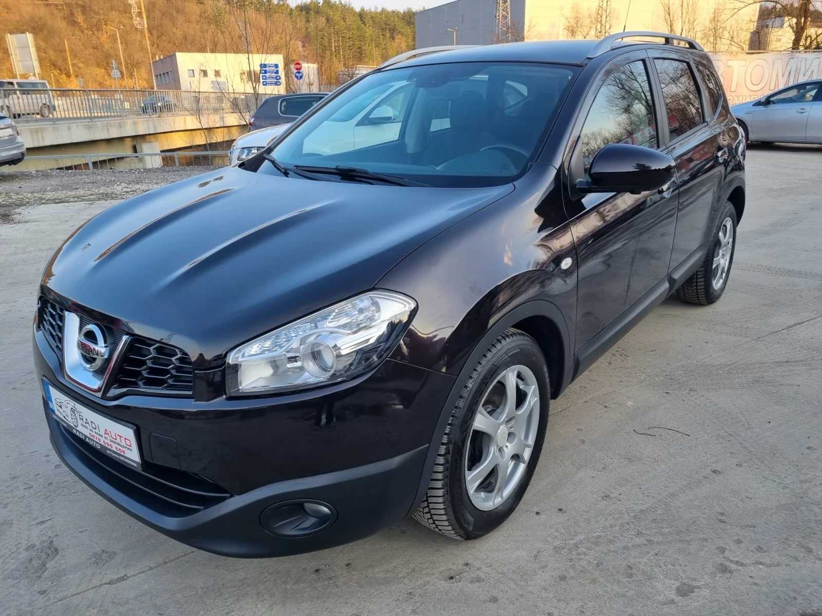 Nissan Qashqai 2.0DCi ШВЕЙЦАРИЯ