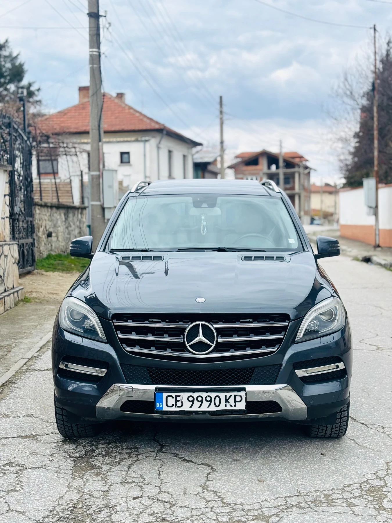 Mercedes-Benz ML 350 MERCEDES-BENZ ML350 FACELIFT ШВЕЙЦАРИЯ