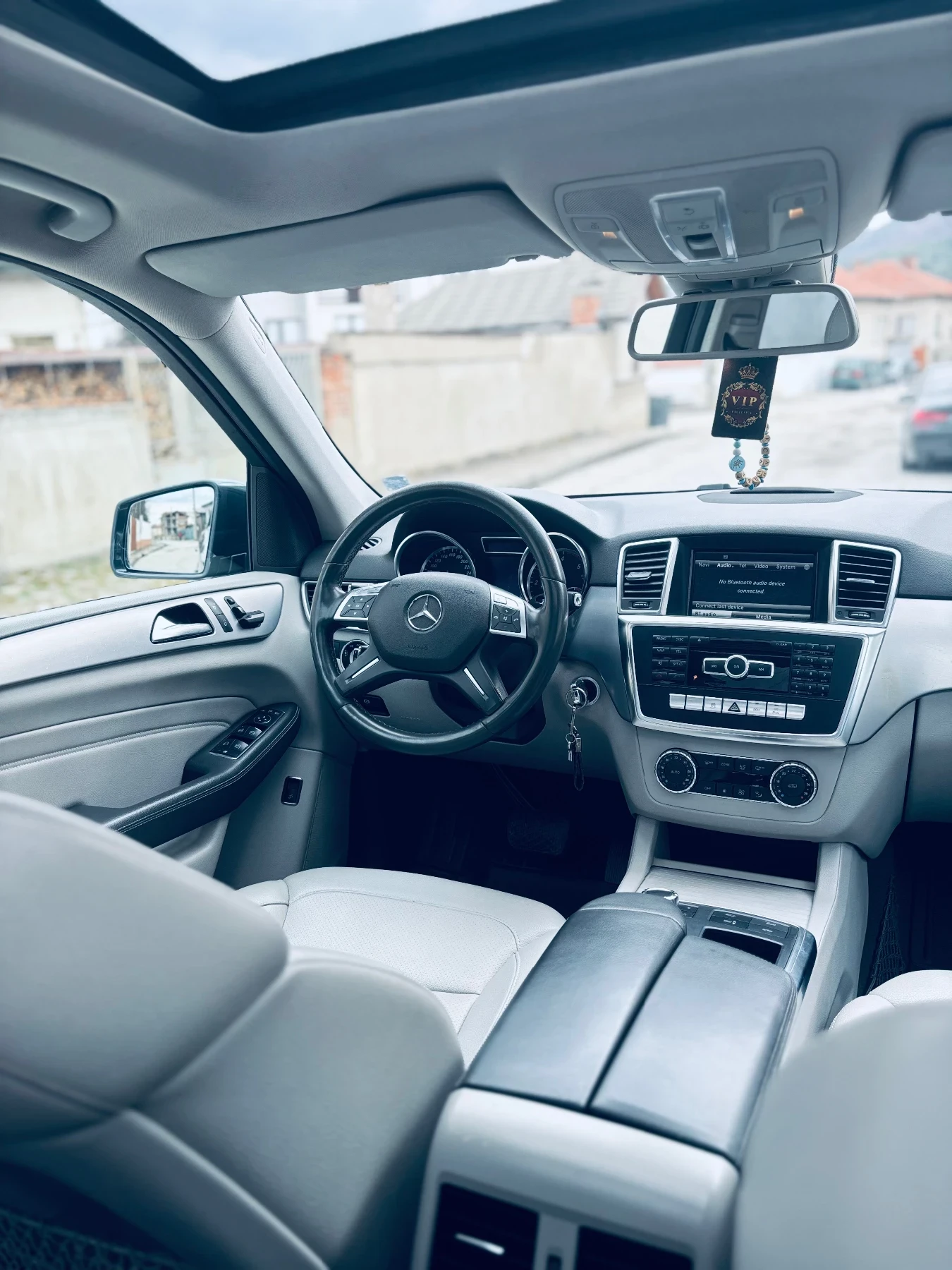 Mercedes-Benz ML 350 MERCEDES-BENZ ML350 FACELIFT ШВЕЙЦАРИЯ, снимка 12 - Автомобили и джипове - 53976854