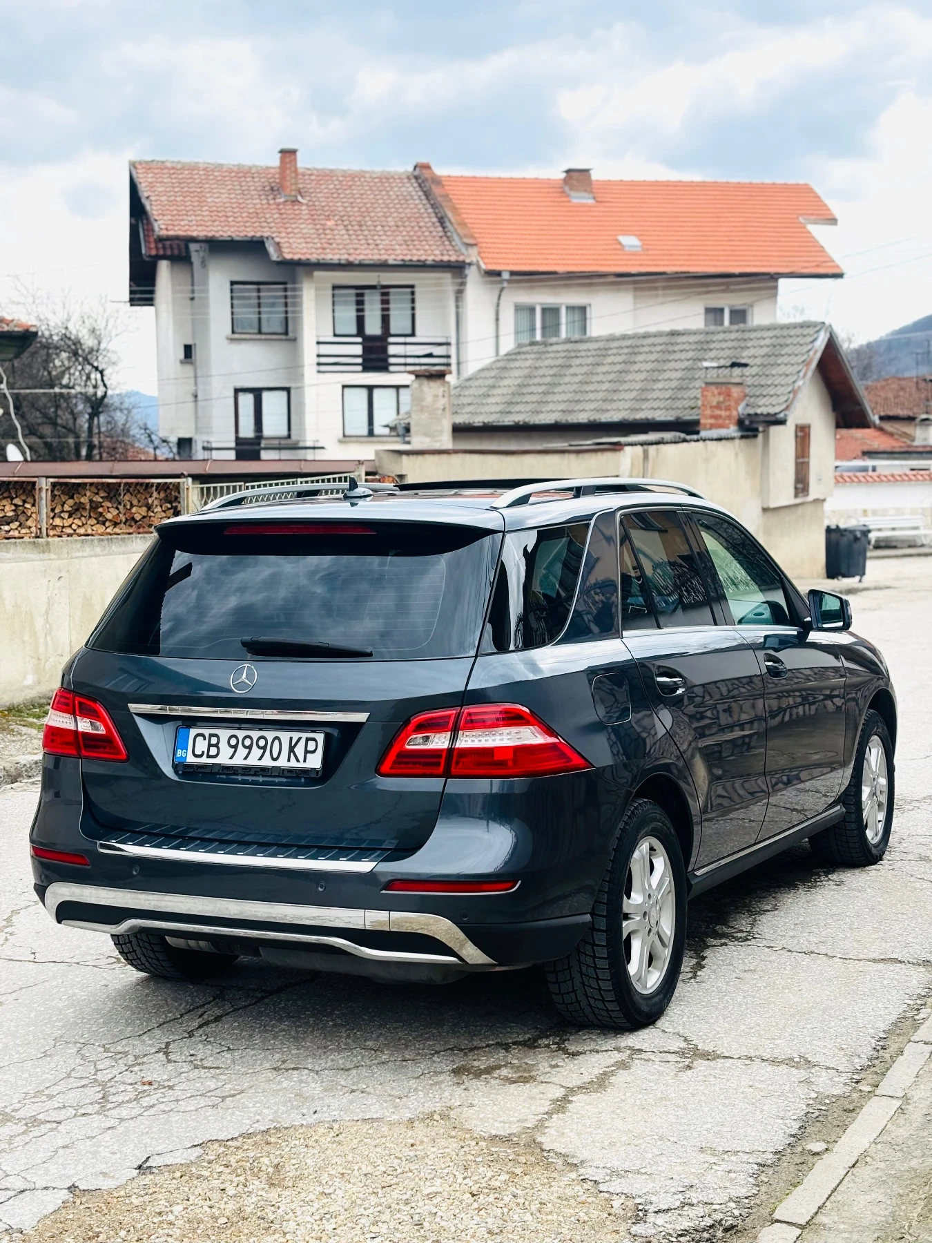 Mercedes-Benz ML 350 MERCEDES-BENZ ML350 FACELIFT ШВЕЙЦАРИЯ, снимка 6 - Автомобили и джипове - 53976854