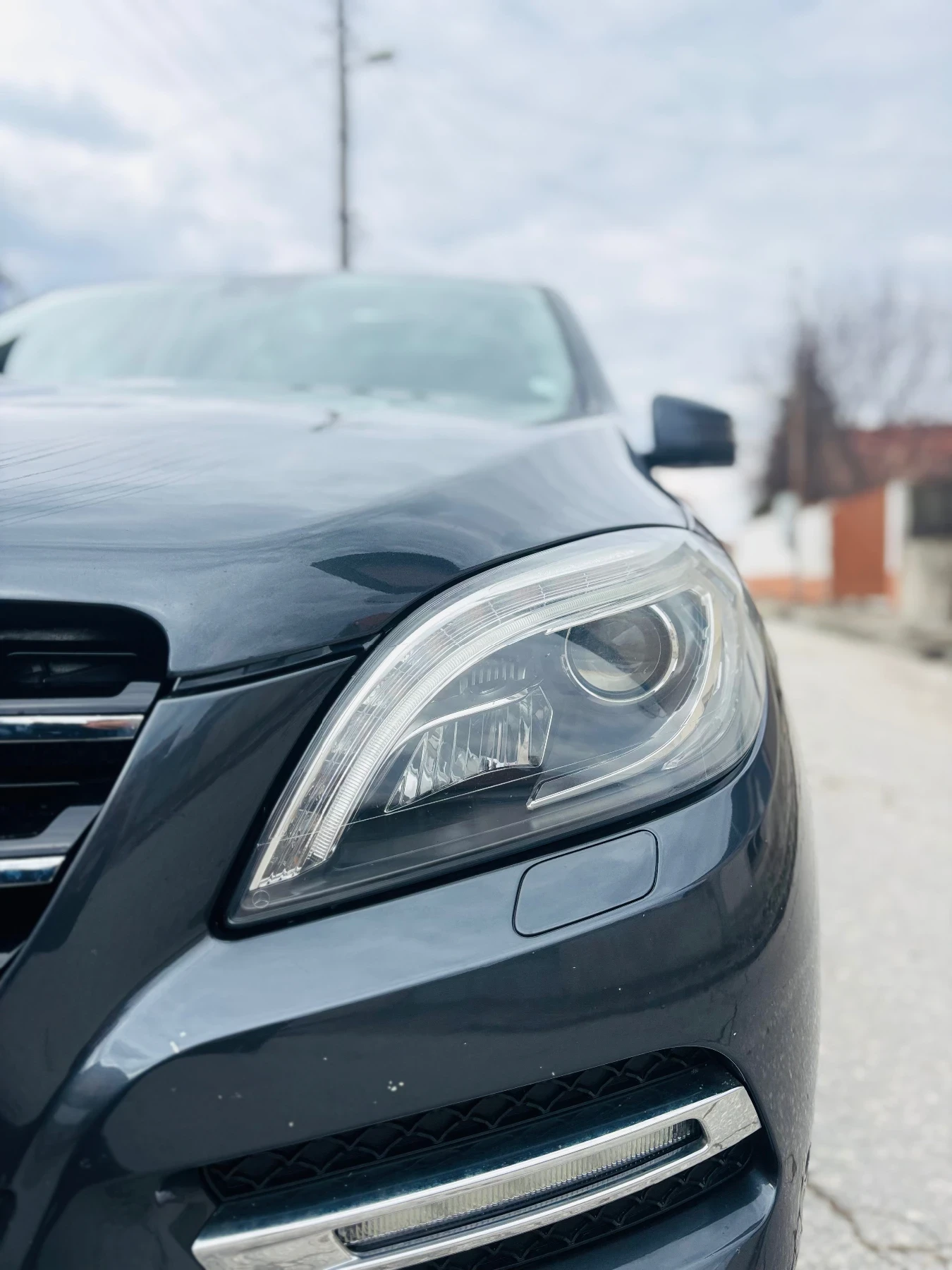 Mercedes-Benz ML 350 MERCEDES-BENZ ML350 FACELIFT ШВЕЙЦАРИЯ, снимка 3 - Автомобили и джипове - 53976854