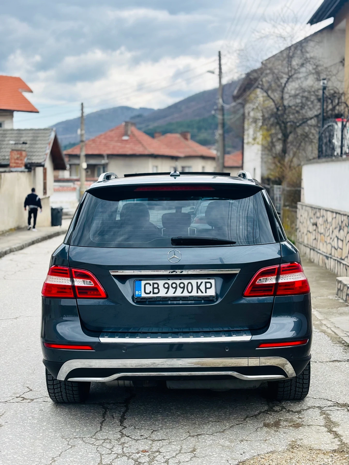 Mercedes-Benz ML 350 MERCEDES-BENZ ML350 FACELIFT ШВЕЙЦАРИЯ, снимка 5 - Автомобили и джипове - 53976854