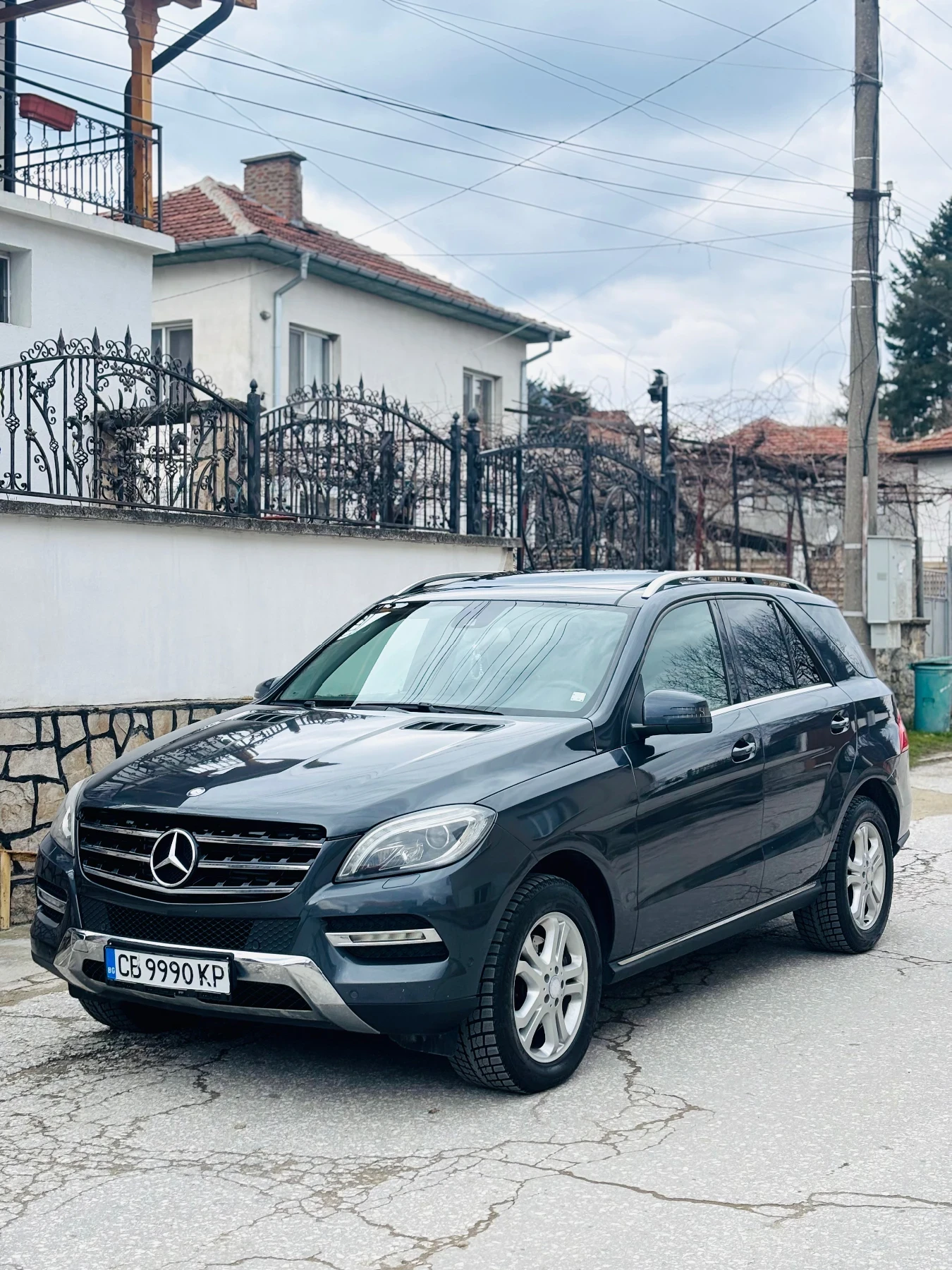 Mercedes-Benz ML 350 MERCEDES-BENZ ML350 FACELIFT ШВЕЙЦАРИЯ, снимка 2 - Автомобили и джипове - 53976854