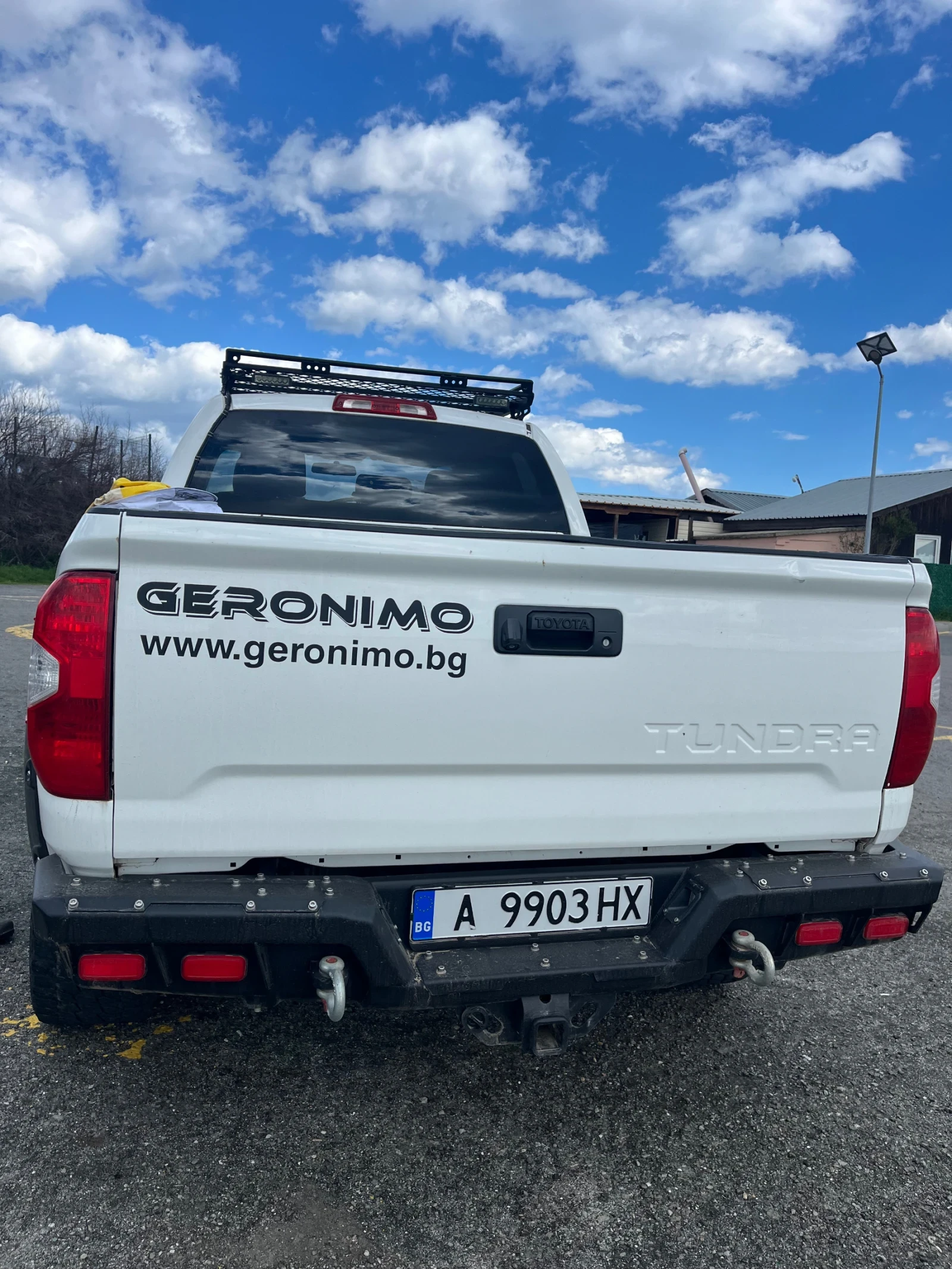 Toyota Tundra, снимка 10 - Автомобили и джипове - 54141010