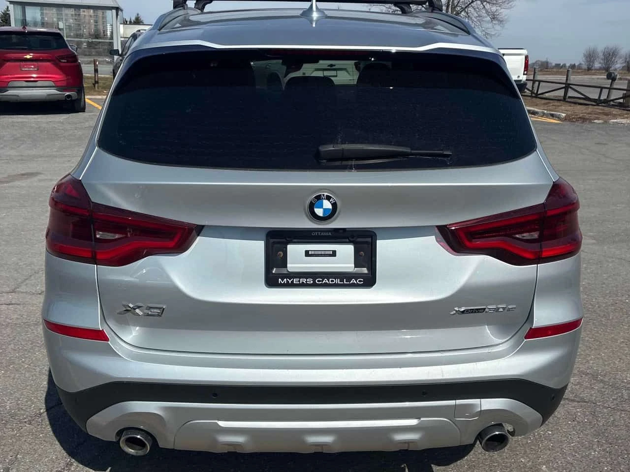 BMW X3 * xDrive30e * CARFAX * ДИГИТАЛНО ТАБЛО * , снимка 4 - Автомобили и джипове - 54202367