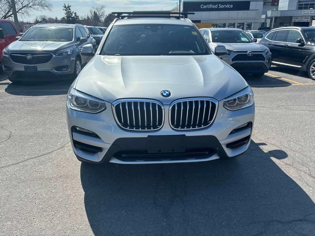 BMW X3 * xDrive30e * CARFAX * ДИГИТАЛНО ТАБЛО * , снимка 6 - Автомобили и джипове - 54202367