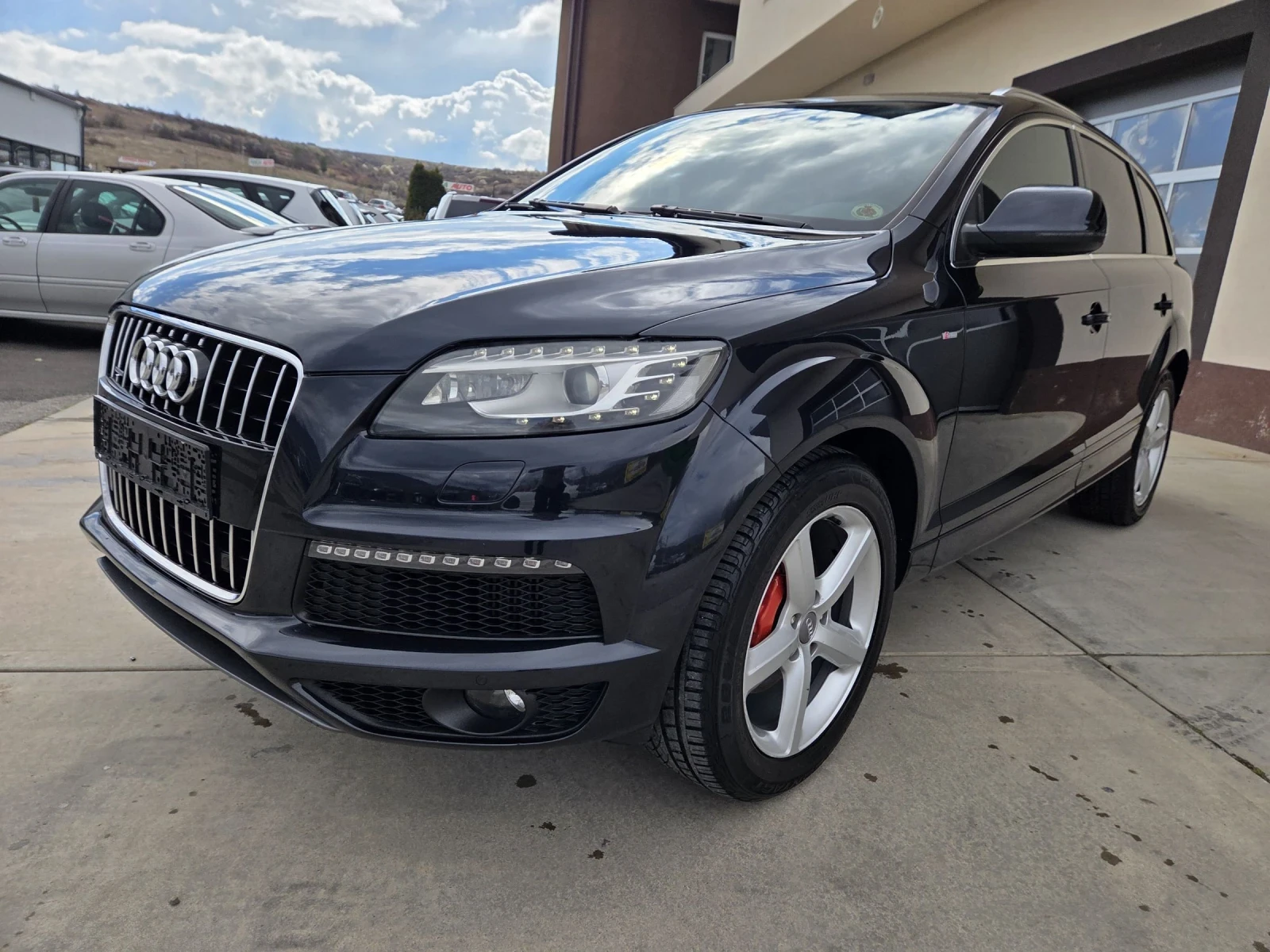 Audi Q7 S LINE/  ТОП СЪСТОЯНИЕ/  FULL FULL, снимка 4 - Автомобили и джипове - 54271638