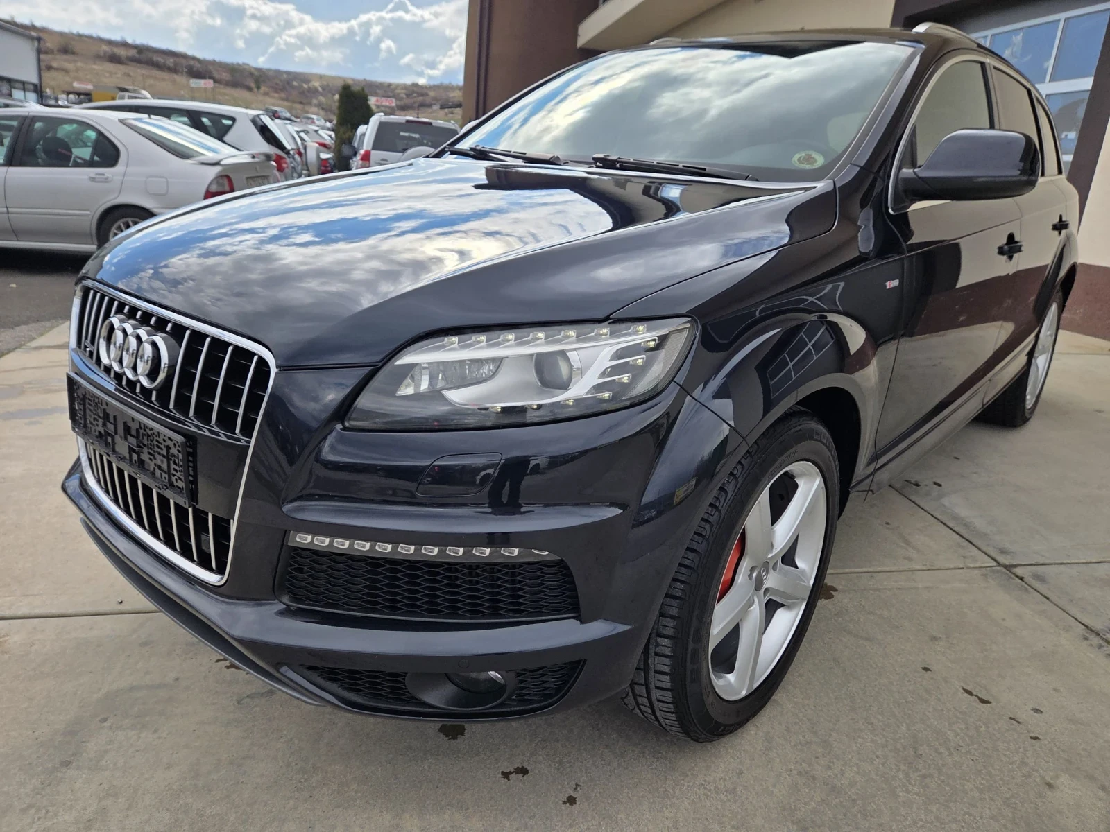 Audi Q7 S LINE/  ТОП СЪСТОЯНИЕ/  FULL FULL, снимка 14 - Автомобили и джипове - 54271638