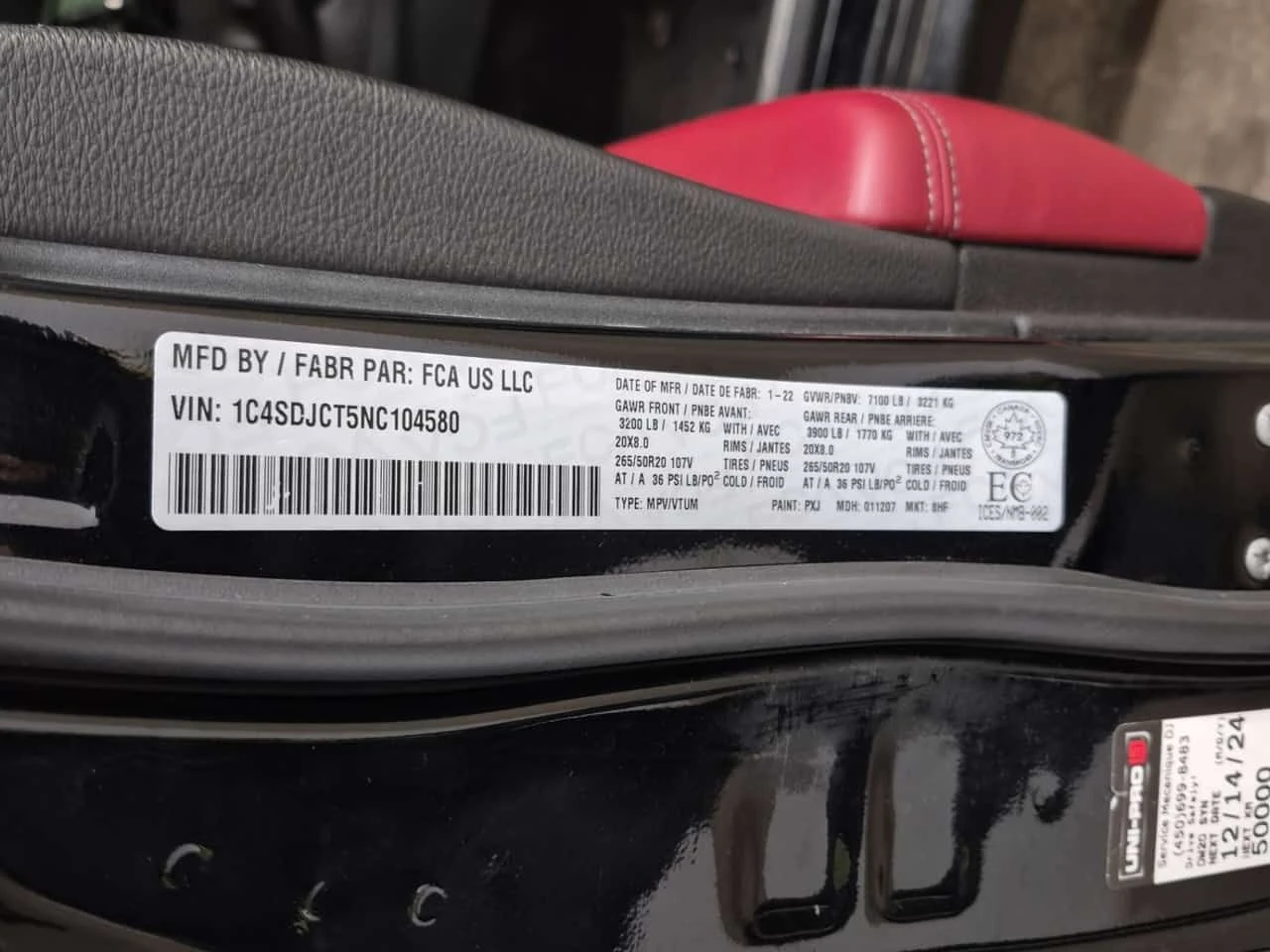 Dodge Durango * R/T * ПАНОРАМА* КАМЕРА* ПОДГРЕВ* , снимка 15 - Автомобили и джипове - 54620326