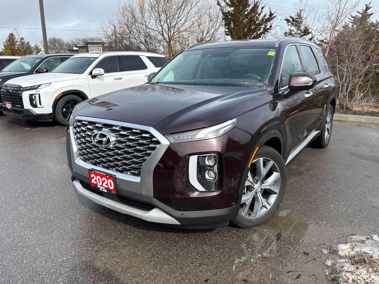 Hyundai Palisade | Luxury | DISTRONIC | ОБДУХВАНЕ | 360 | CARFAX | 