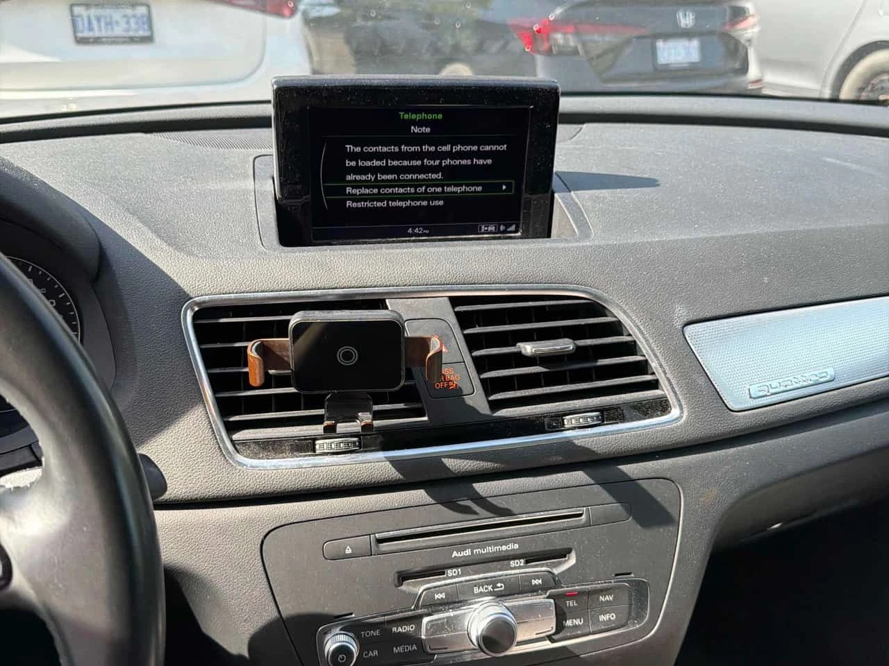 Audi Q3 | Progressiv | ПОДГРЕВ | ПАНОРАМА | CARFAX | , снимка 9 - Автомобили и джипове - 54758493